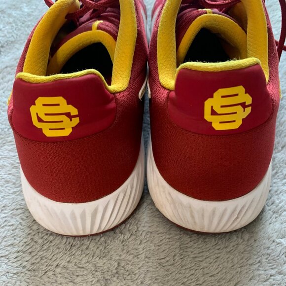 Nike Dragon USC Trojans Payer-Issued Baseball Turf Shoes. Size 11.5. main image 8